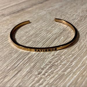 “Patience” MantraBand